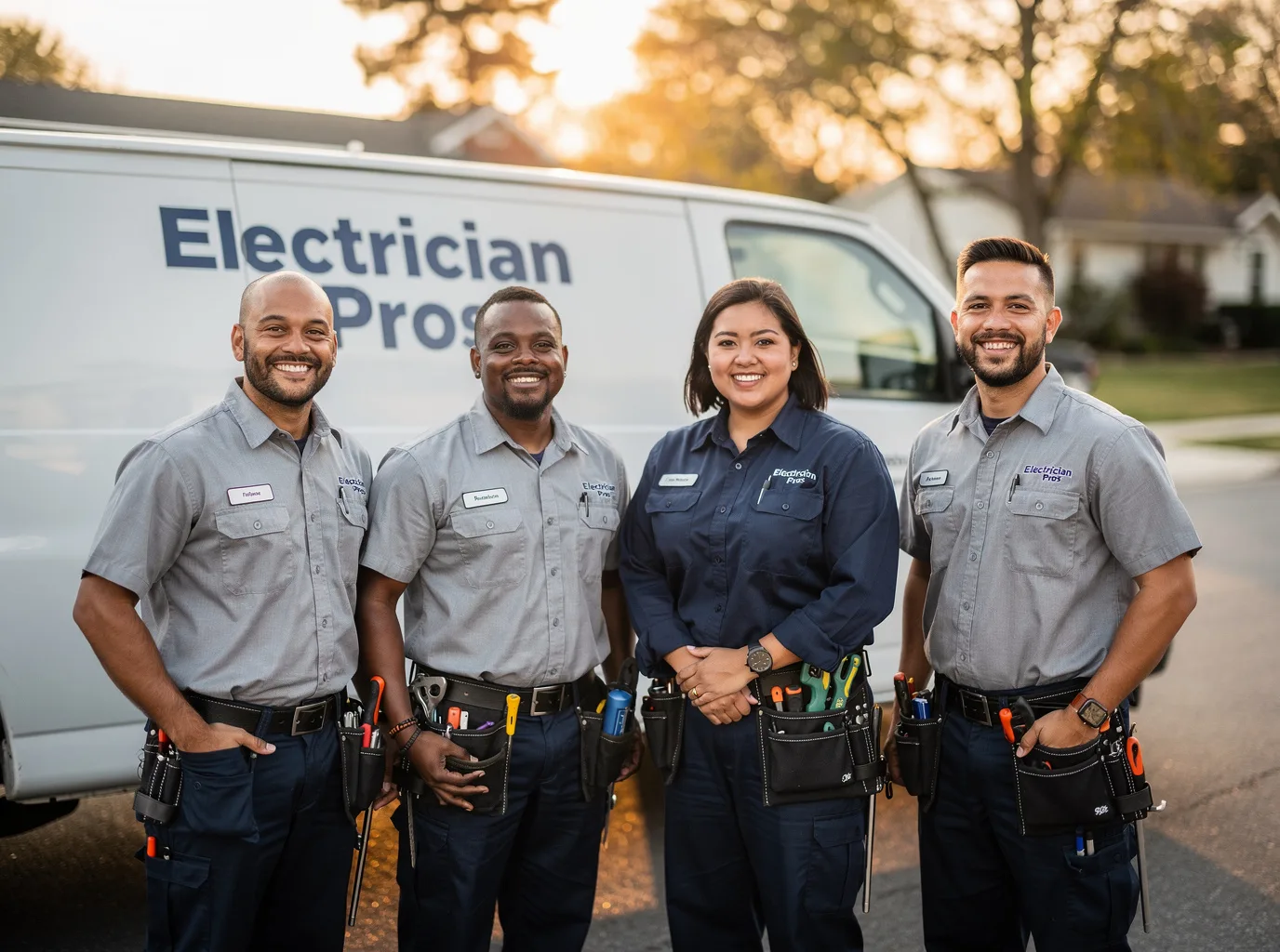Electrician company in Phlox, WI